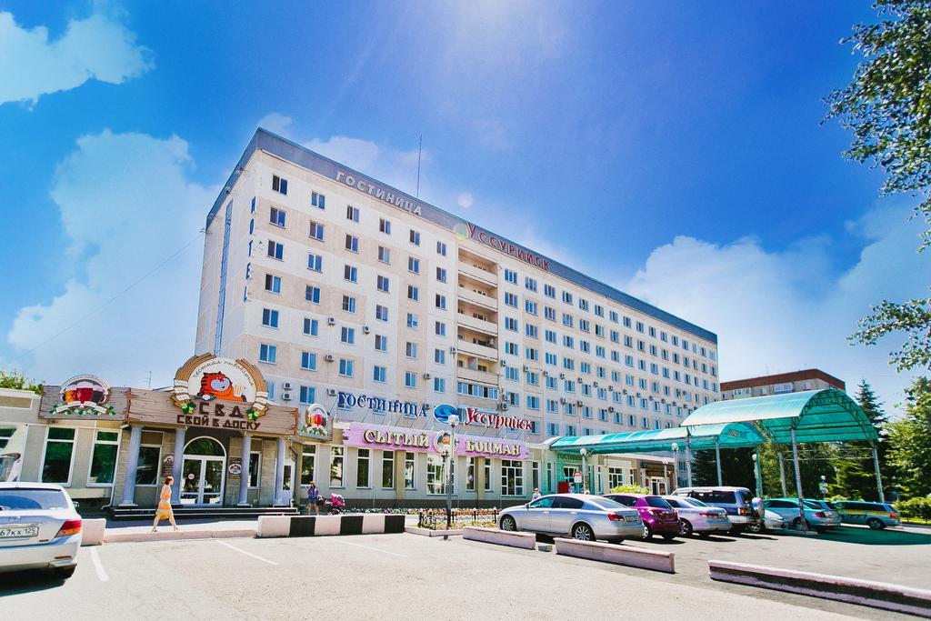 Hotel "Ussuriysk" Exterior foto